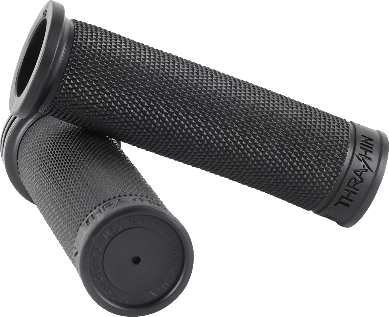 Moto Grips - 1" - Slim - Black [0630-3216] - Image 2