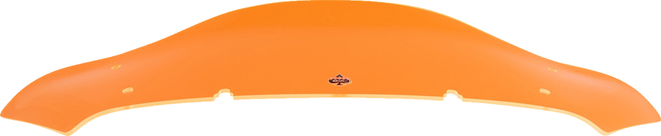 Ice Flare® Windshield - 6-1/2" - Orange Ice - FLHX [2310-0947]