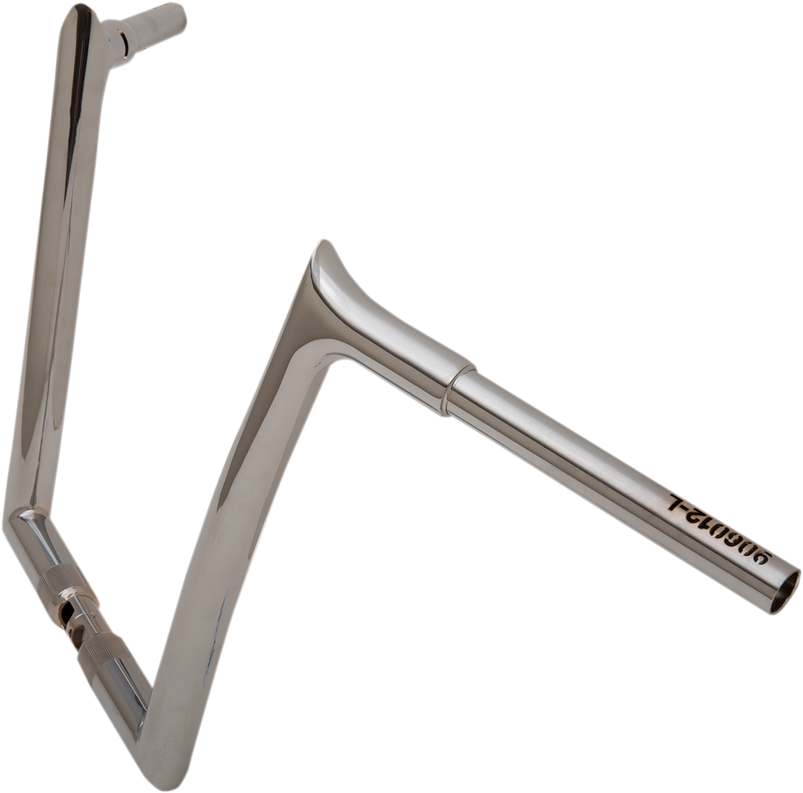 1-1/4" EZ Install Pointed Top Handlebar - 12" - Chrome [0601-4764] - Image 8
