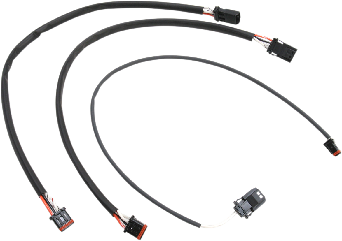 Ready-To-Install Handlebar Wire Extension Kit - Handlebar Wiring Extension - 15" - CAN Bus [2120-0370]