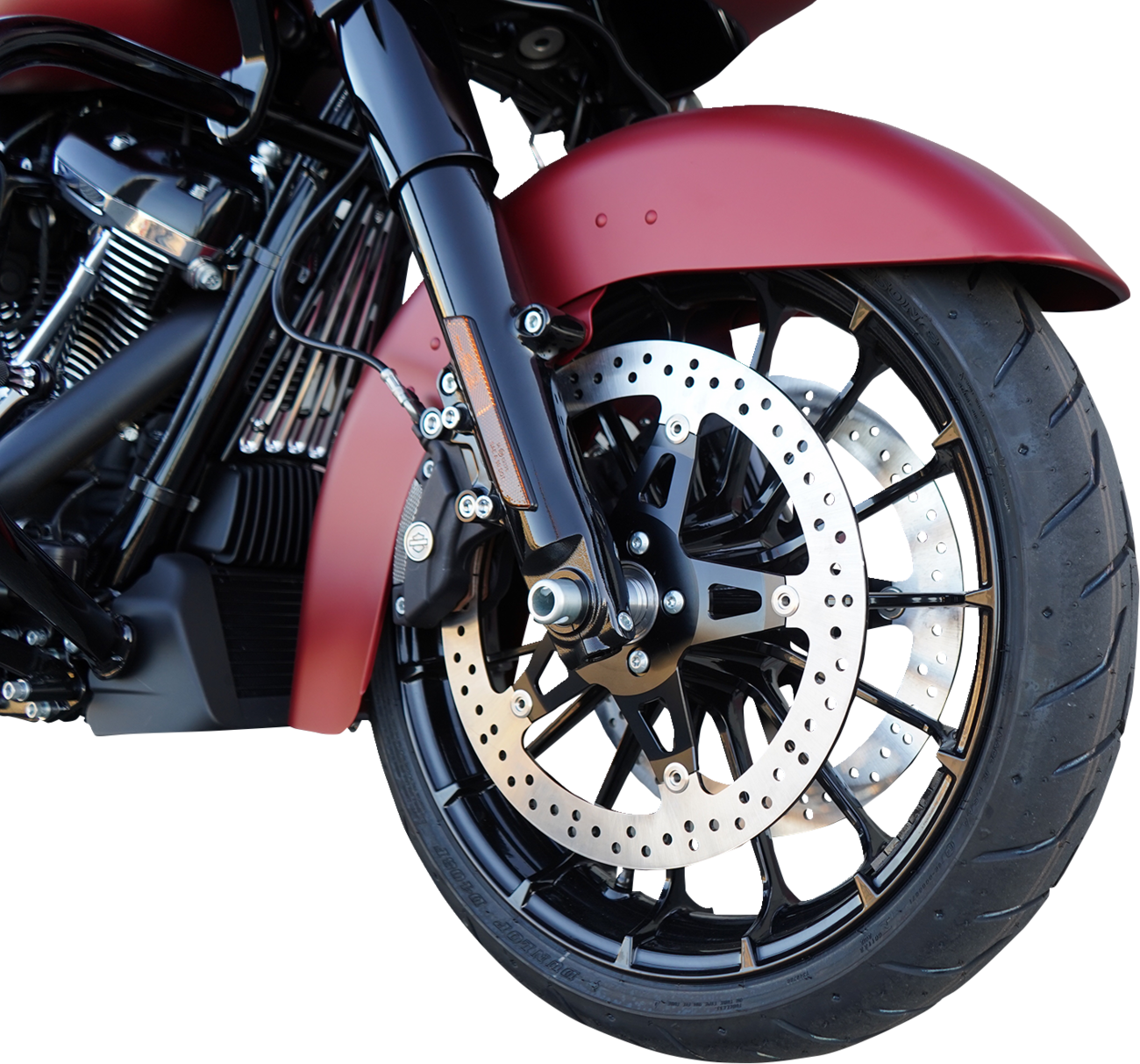 Big Brake Floating Rotor Kit - Big Brake Rotor - 14" - Front Left - Touring [1710-3604] - Image 5