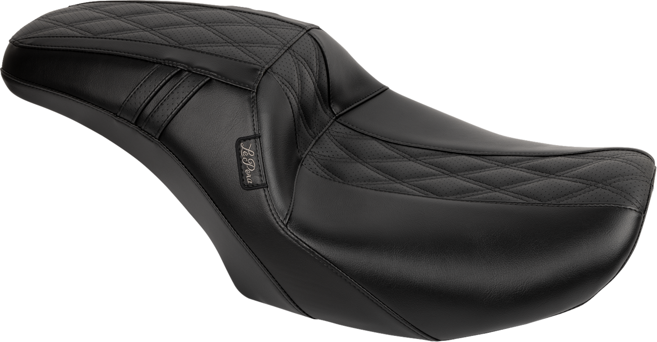 Outcast Seat - Without Backrest - GT2 Inlay - FLH/FLT '23-'25 [0801-1889]