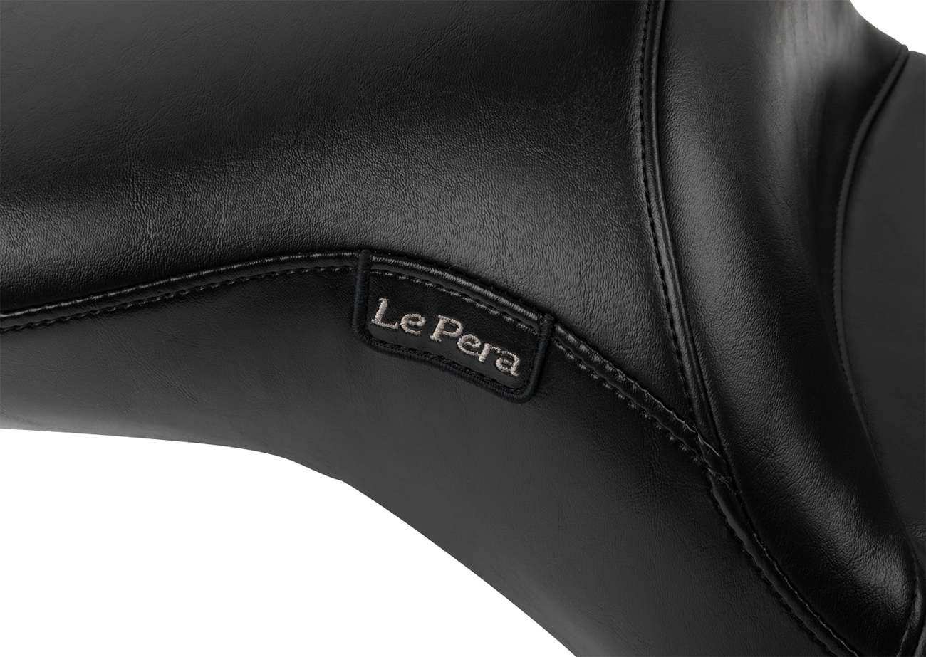 Maverick Seat - with Backrest - Smooth - Black - FLH/FLT '23-'25 [0801-1872] - Image 2