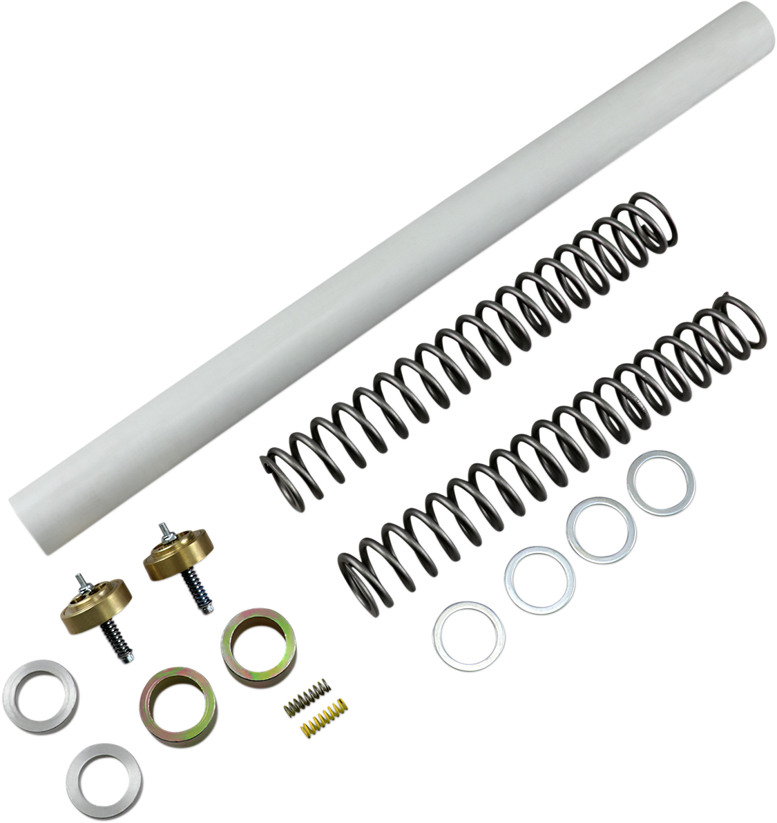 Complete Front End Suspension Kit — Gold Valve - Complete Front End Suspension Kit - 1.10 kg/mm Spring [0416-0090]