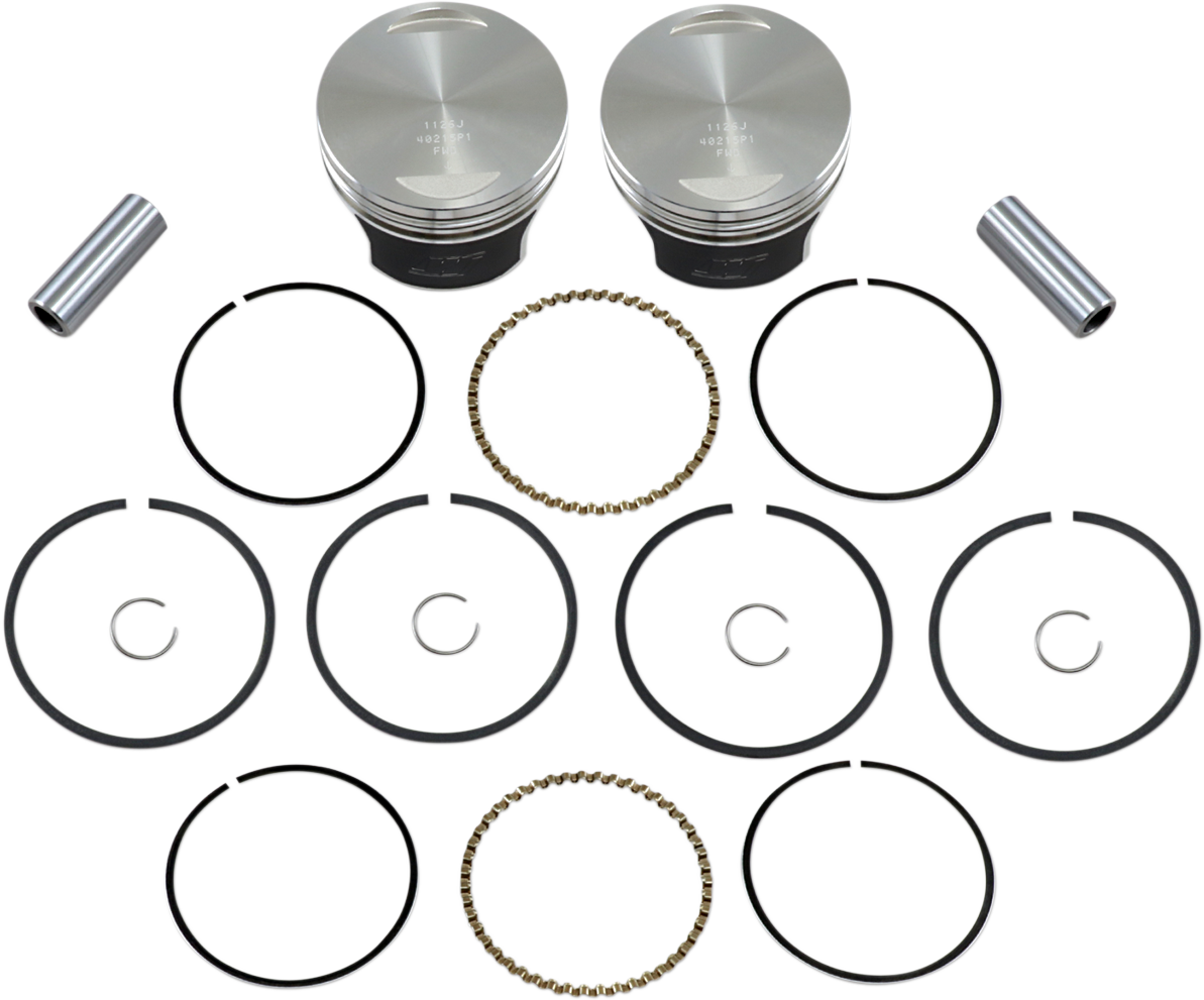 Tracker Series™ Piston Kit - Tracker™ Series Piston Kit - 3.508" - 1340 cc 80 Cubic Inch - +0.010" - Evolution [0903-1577]