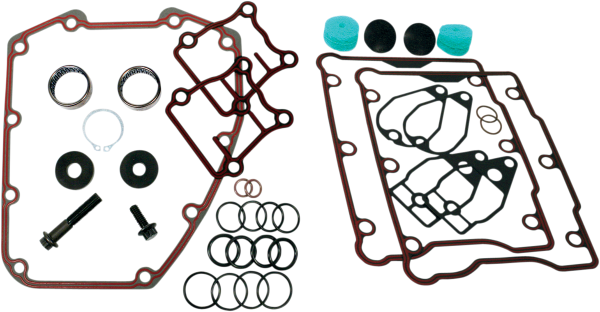Camshaft Installation Plus Kit - Camshaft Installation - Plus Kit - Chain Drive - Twin Cam '07-'17 | Dyna '06 [0925-0537]