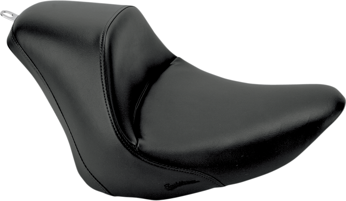 Heels Down Solo Seat - Without Backrest - Plain - Black - FB [0802-0594]
