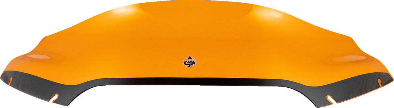 Kolor Flare® Windshield - 6" - Orange - '15-'25 FLTR [2310-0781] - Image 2