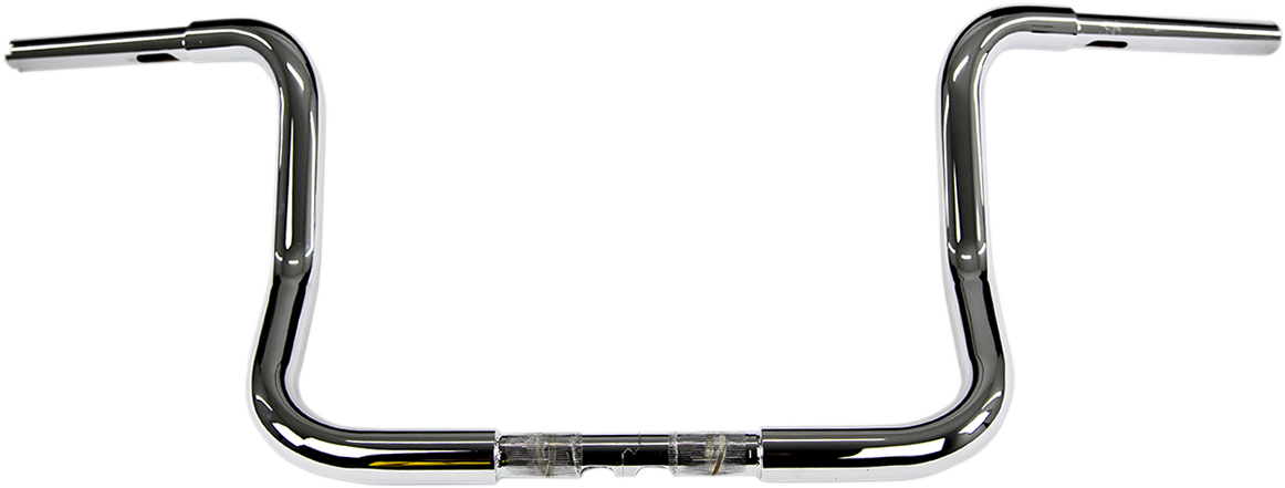 1-1/4" EZ Install Round Top Handlebar - 12" - Chrome [0601-4772]