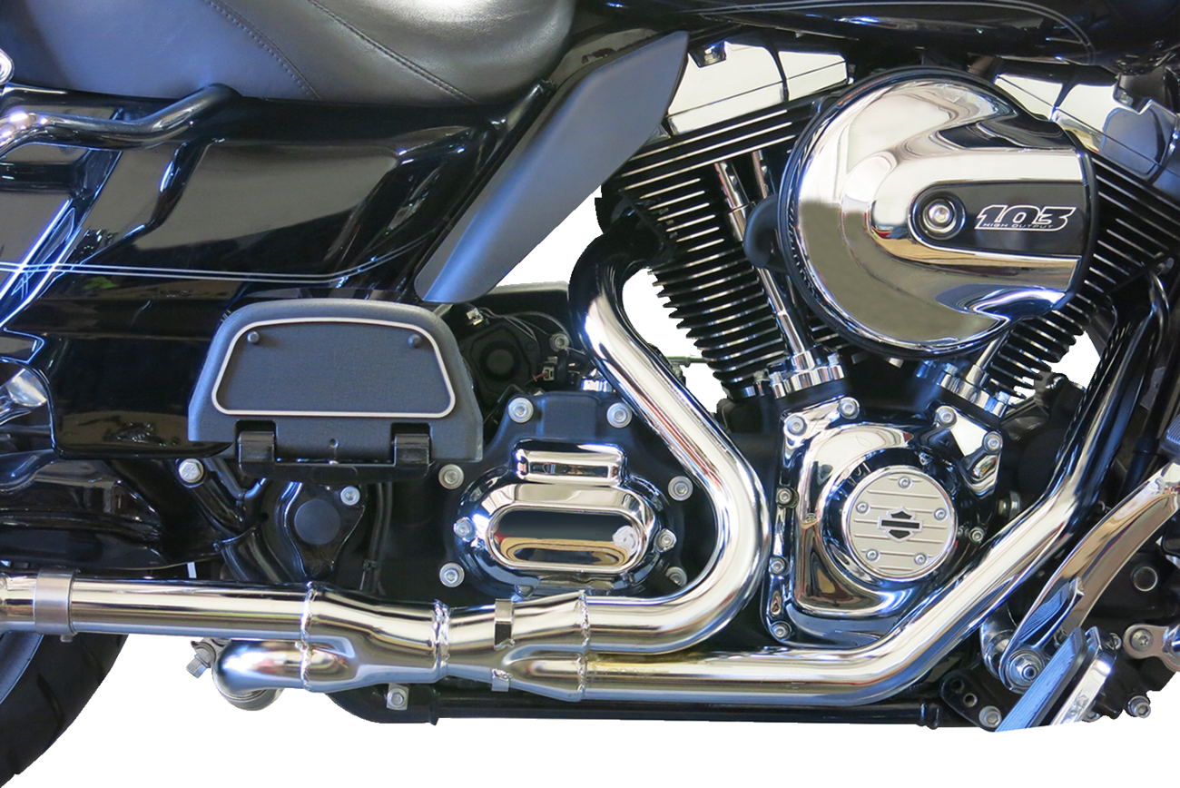 2x2 Dual Headpipes - 2x2 Chrome Headpipes [1802-0326] - Image 2