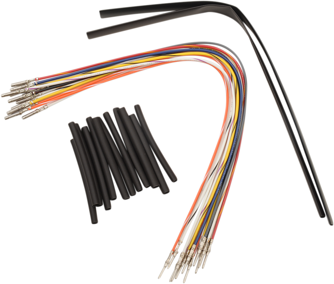 Ready-To-Install Handlebar Wire Extension Kit - Handlebar Wiring Extension - 12" - '96-'06 [2120-0235]