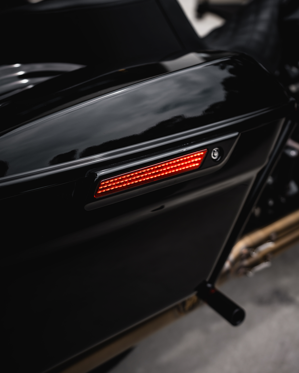 Saddlebag Latch Lights - Red [2040-2475] - Image 3
