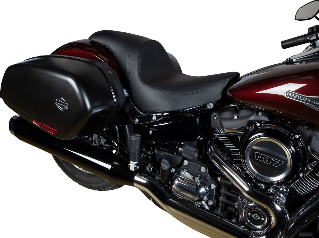 Predator Seat - Smooth - Vinyl - FLSB/FXLR '18-'23 [0802-1516] - Image 3
