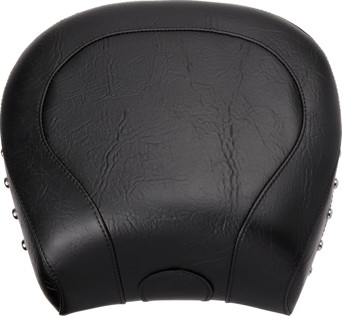 Wide Rear Seat - Studded - Black - FLST '00-'15 [0802-0492]