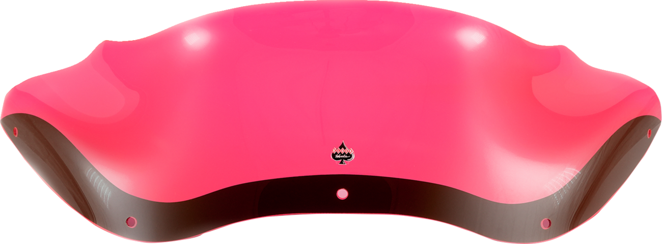 Ice Flare® Windshield - 8" - Pink Ice - '98-'13 FLTR [2310-0720] - Image 2