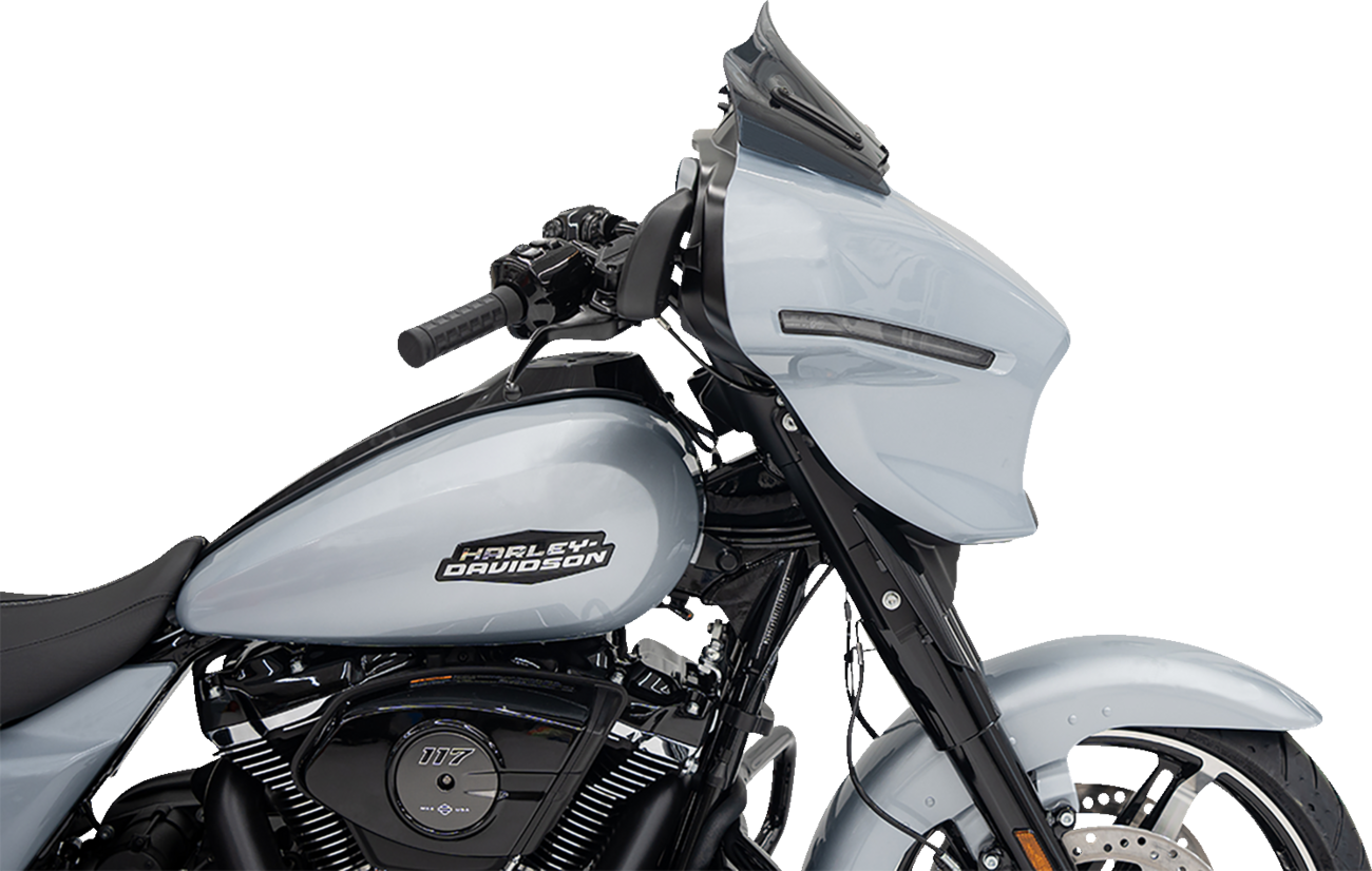 Flare® Windshield - 8" - Dark Smoke - '23-'25 FLHX [2310-0859] - Image 4