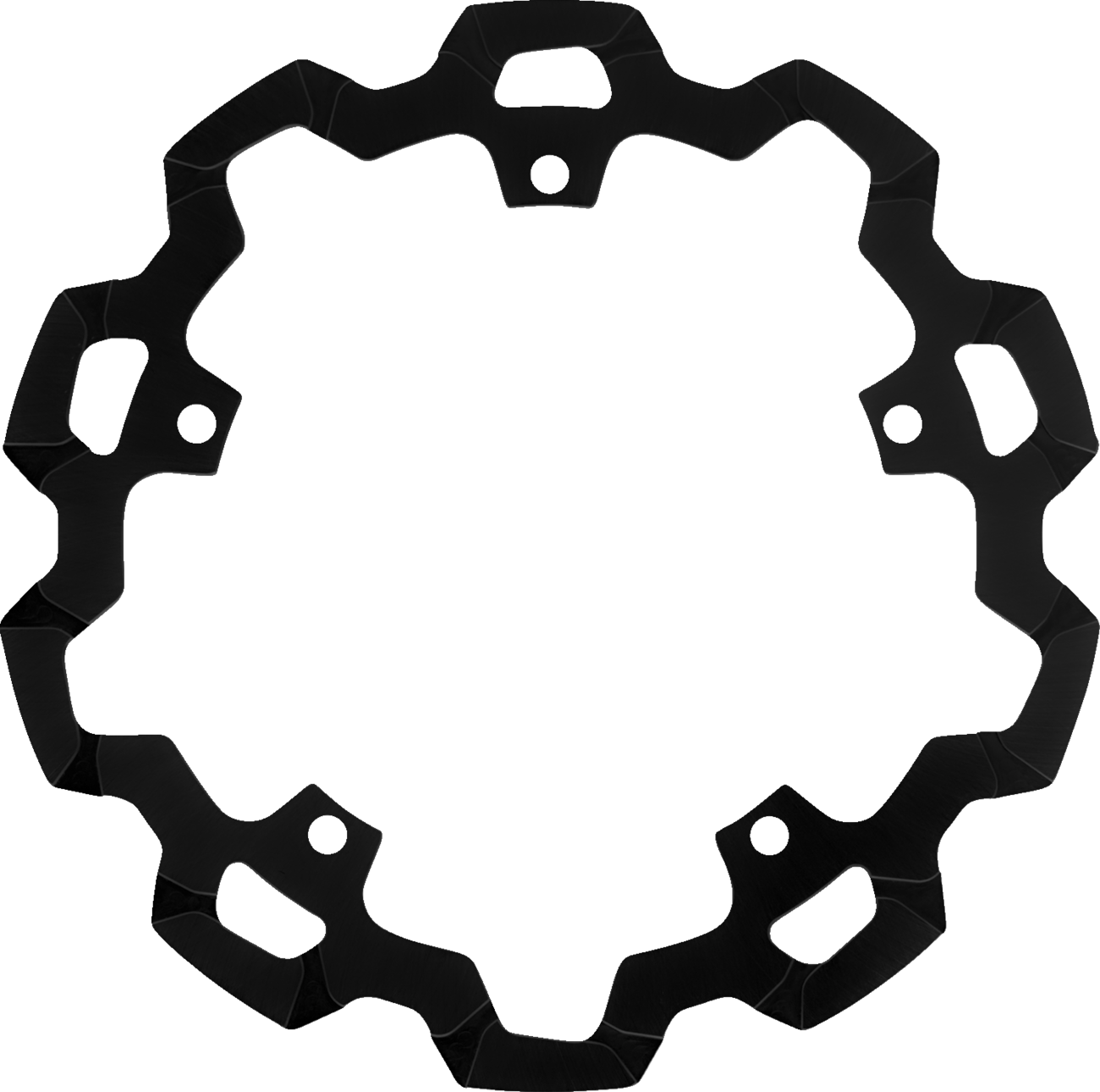 Front Brake Rotor - Brake Rotor - Rear - 11" - Black [1710-4529]