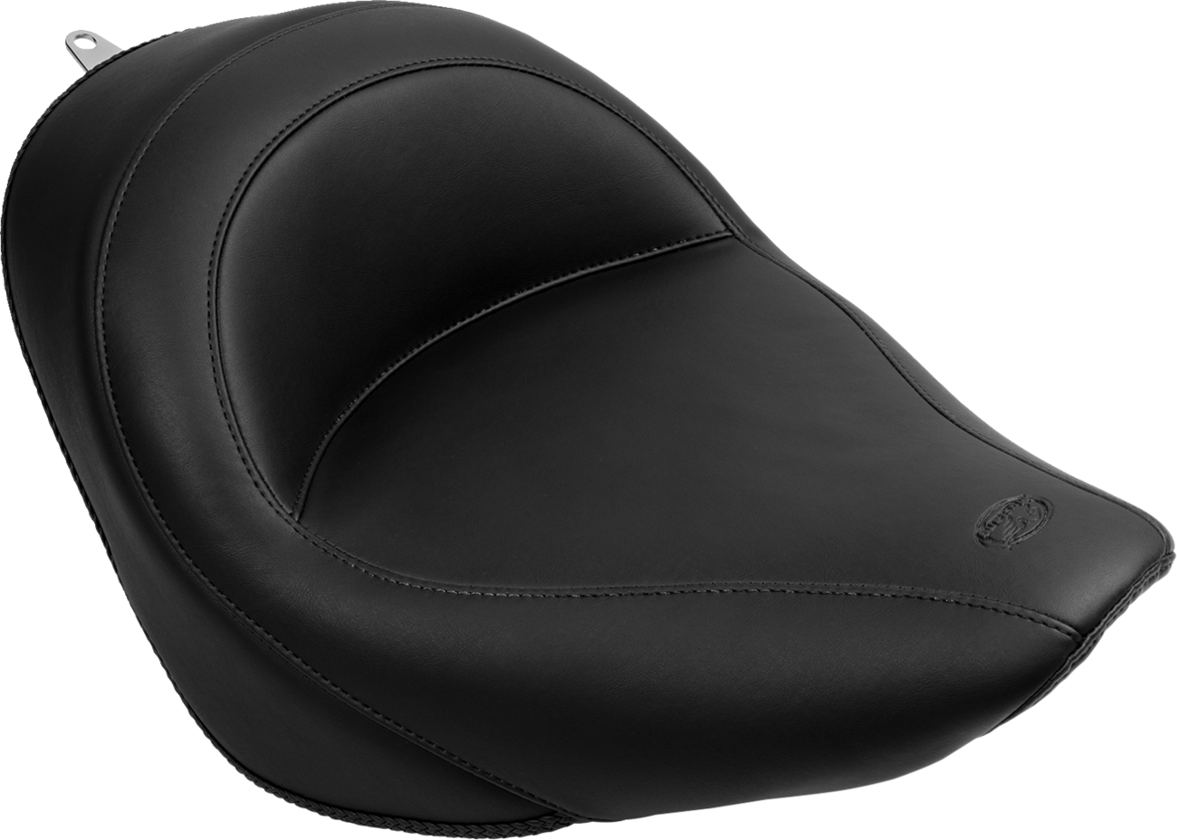 Solo Seat — Plain - Solo Seat - No Studs - FL/FX '06-'17 [0802-0520]