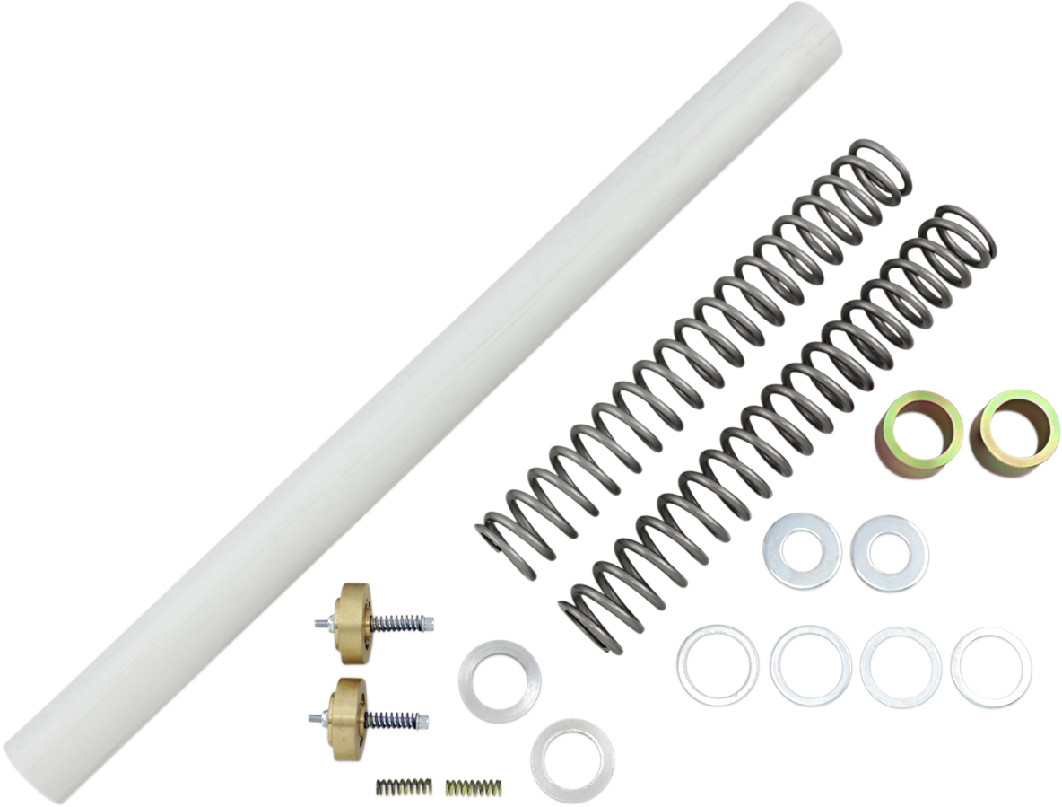 Complete Front End Suspension Kit — Gold Valve - Complete Front End Suspension Kit - 1.20 kg/mm Spring [0416-0091]