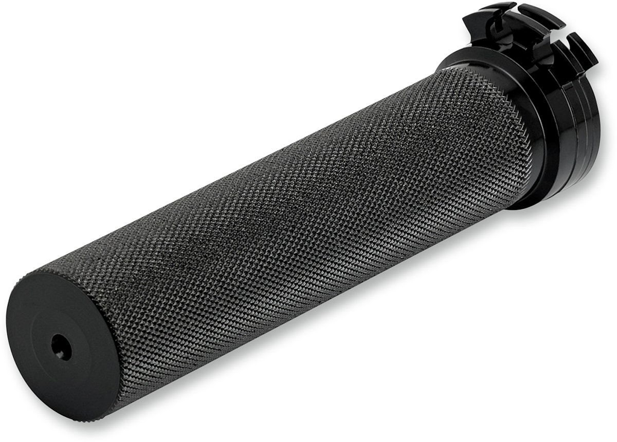 Whiskey Throttle Tube - Black [0632-0700]
