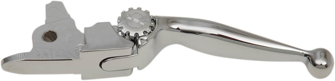 Journey Adjustable Clutch Lever for Harley Models - Chrome [0613-1394]