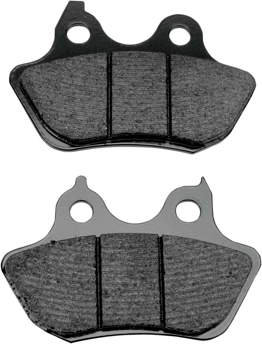 Organic Harley/Buell Brake Pad - Carbon Tech Brake Pads - Harley-Davidson [1722-0761]