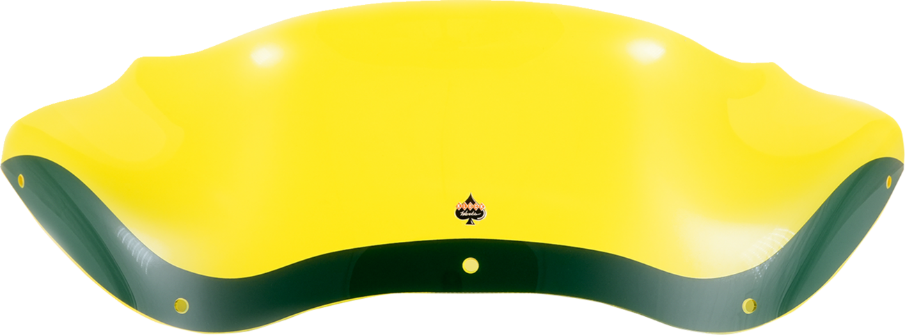 Ice Flare® Windshield - 8" - Yellow Ice - '98-'13 FLTR [2310-0719] - Image 2