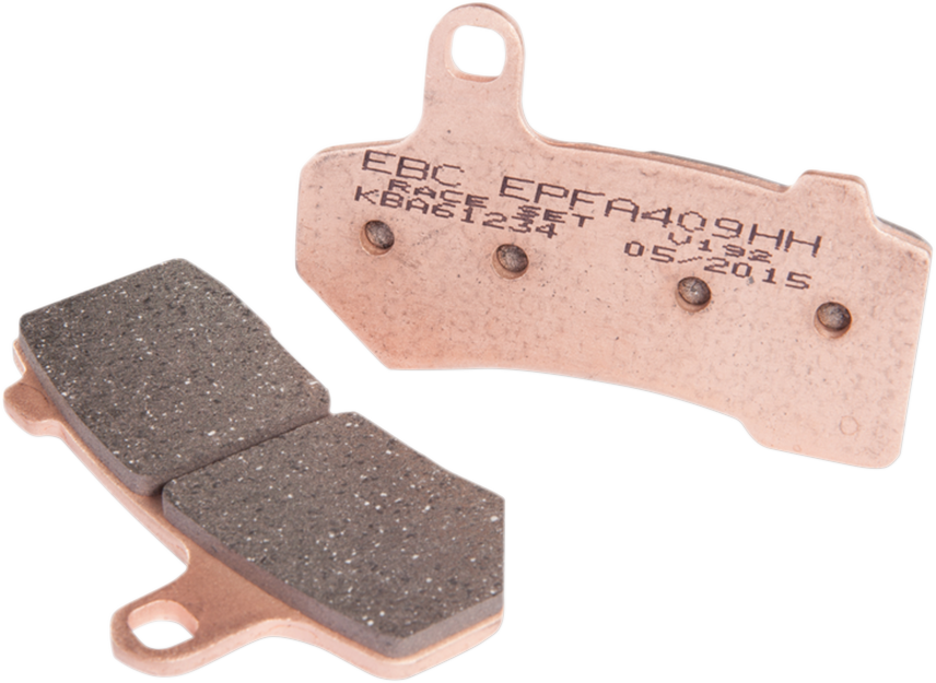 Extreme Performance Sintered "EPFA" Brake Pads - Brake Pads [1721-0872]