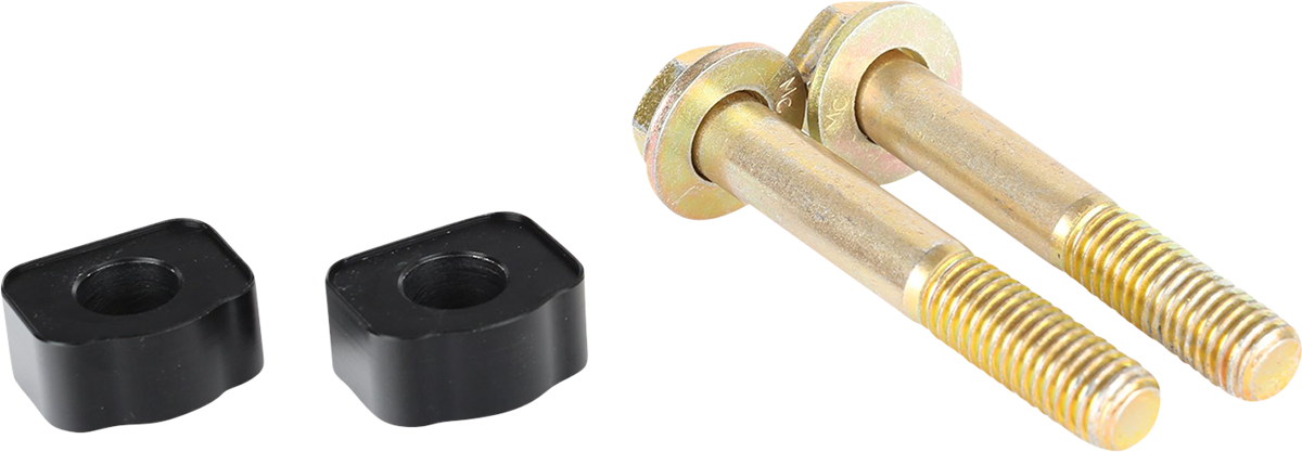 Riser Extensions - 1/2" - Black [0602-1107]