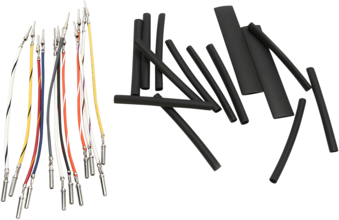 Ready-To-Install Handlebar Wire Extension Kit - Handlebar Wiring Extension - 8" - '96-'06 FL [2120-0226]