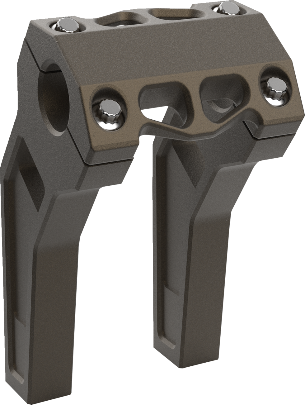 Performance Risers - Pullback - 6" x 1-1/4" - Bronze [0602-1446]