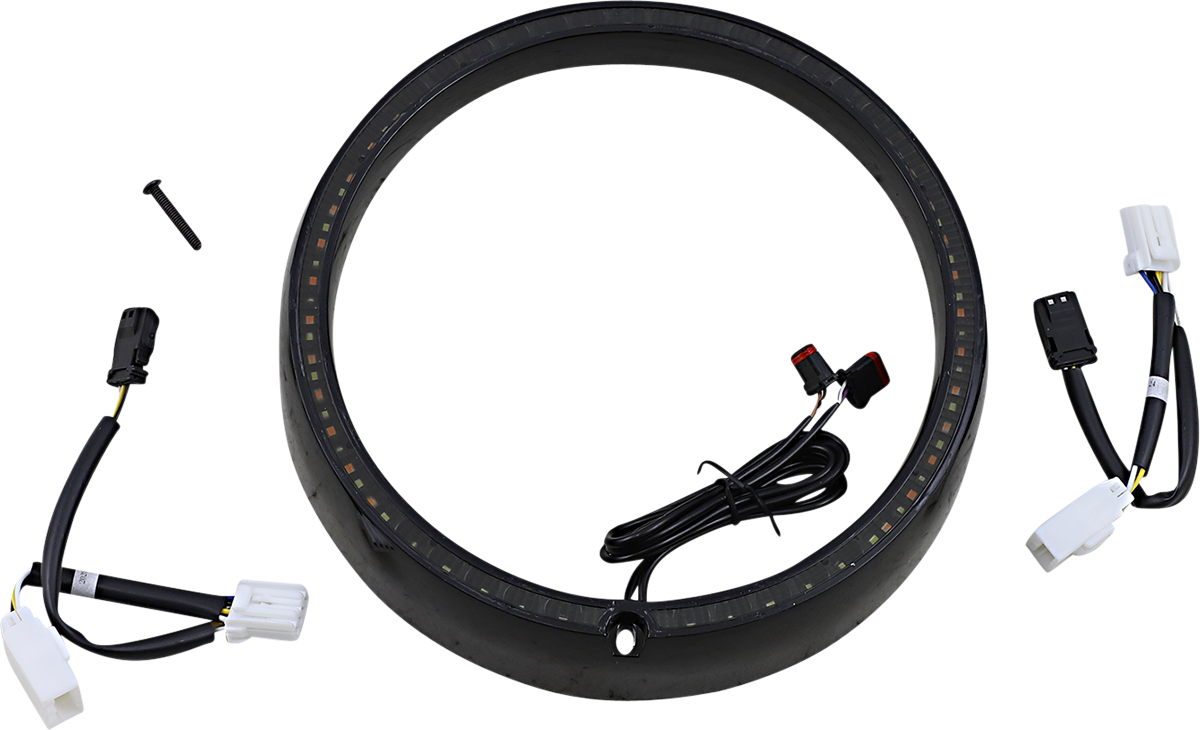 ProBEAM® Turn Signal Ring Trim - Standard Trim Ring - Black [2001-2311] - Image 4