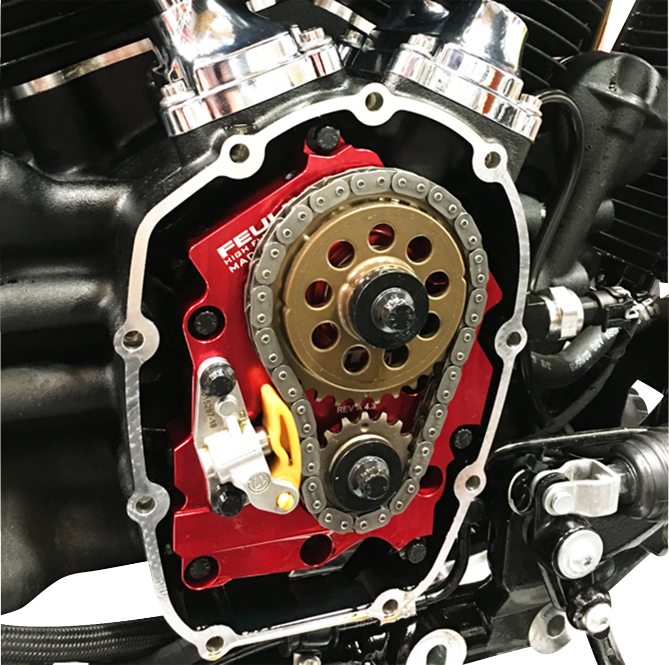 Race Series® Camchest Kit with Full Travel Lifters - Camchest - Race Series® - Reaper 508 - Twin Cooled - M8 [0925-1286] - Image 2