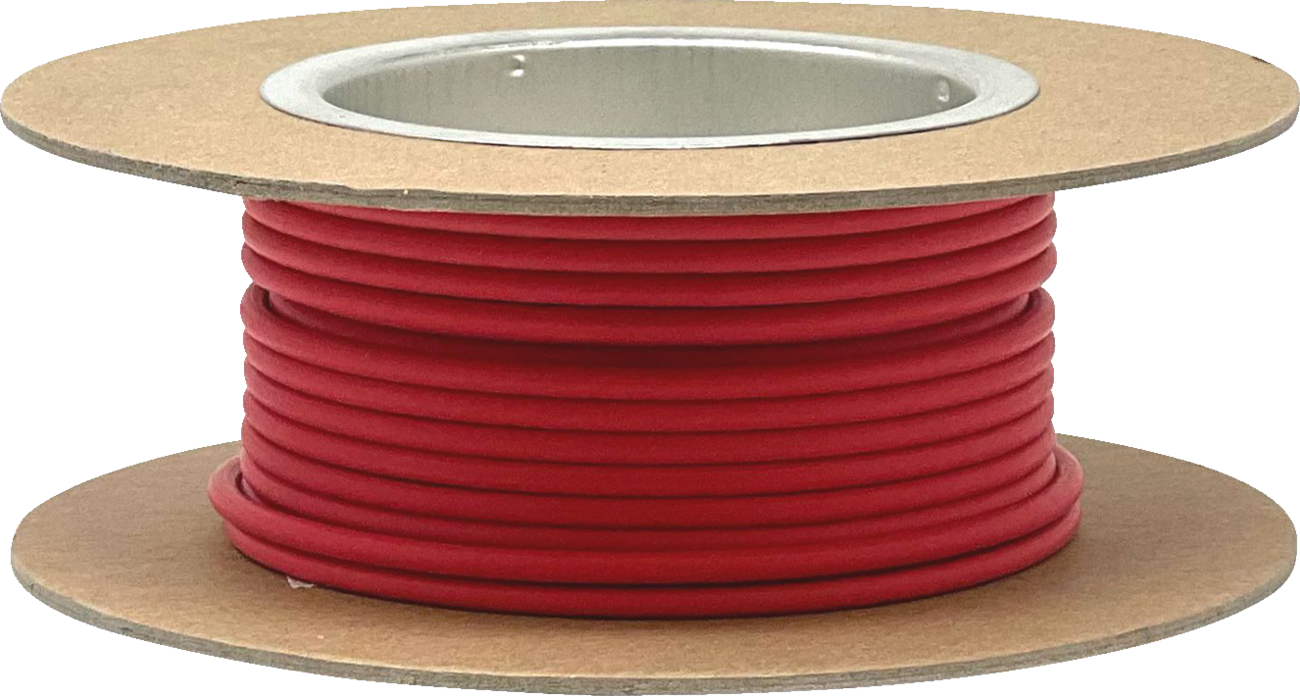 GXL Copper Wire - 25' GXL Wire Spool - 12 Gauge - Red [2120-1287]