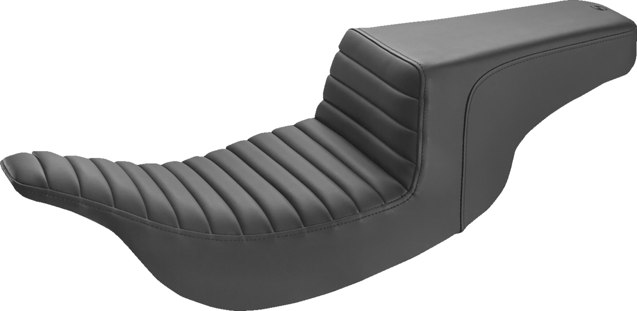Step-Up Seat — Front Tuck-n-Roll - Step-Up Seat - Front Tuck-n-Roll - Black [0801-1355]