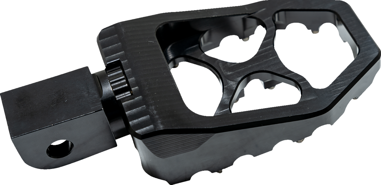MX Evolution Pegs - MX Evolution Passenger Pegs - Black - Softail - Image 4