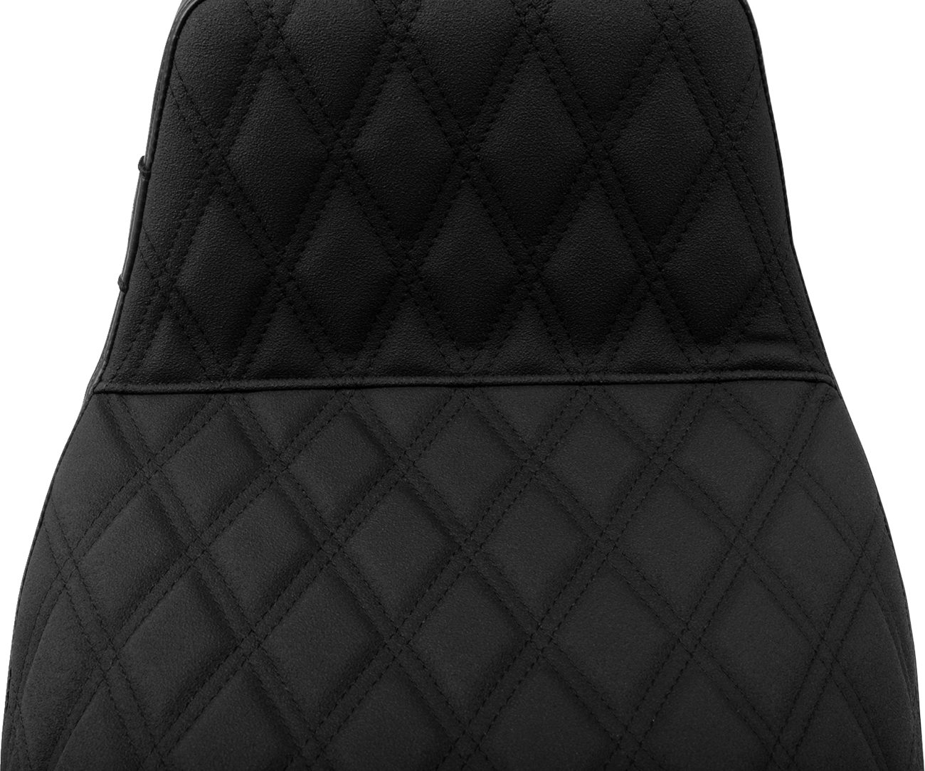 Kickflip Seat — Gripper/Double Diamond - Kickflip Seat - Double Diamond Stitch w/ Gripp Tape - FLH/FLT '23-'25 [0801-1867] - Image 3
