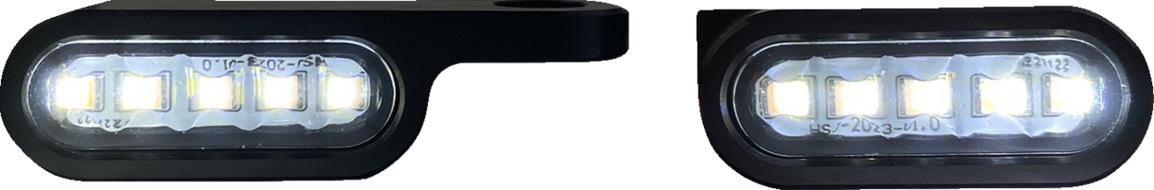 Mirror Mount Front Turn Signals - Mirror Turn Signals [2040-3063] - Image 2