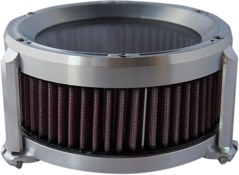 Assault Charge High-Flow Air Cleaner - Raw [1010-2048]