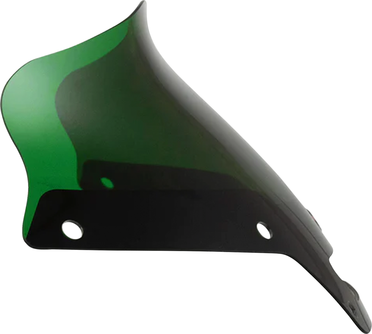 Kolor Flare® Windshield - 6" - Green - '22-'25 FXLRST [2310-0835]