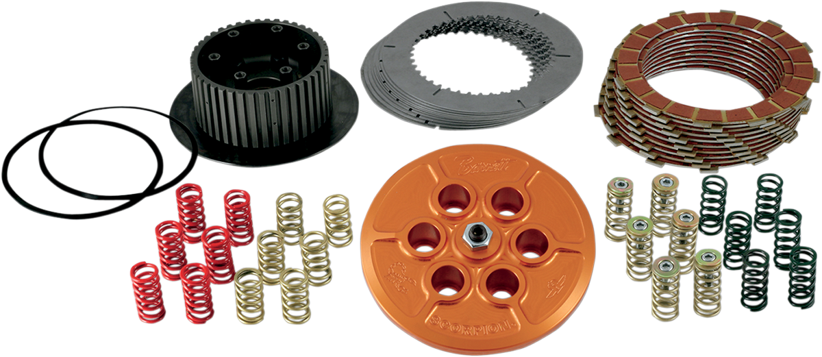 Scorpion Clutch - Mechanical - Twin Cam [1130-0205]