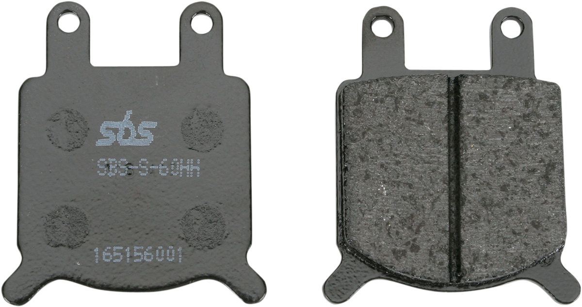 Sintered Metal Caliper Brake Pad - Brake Pads - 560H.CT [1721-1759]