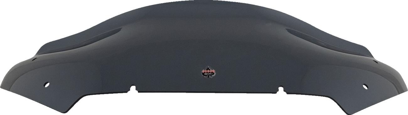 Sport Flare® Windshield - 8" - Dark Smoke - FLTRX [2310-0913] - Image 2