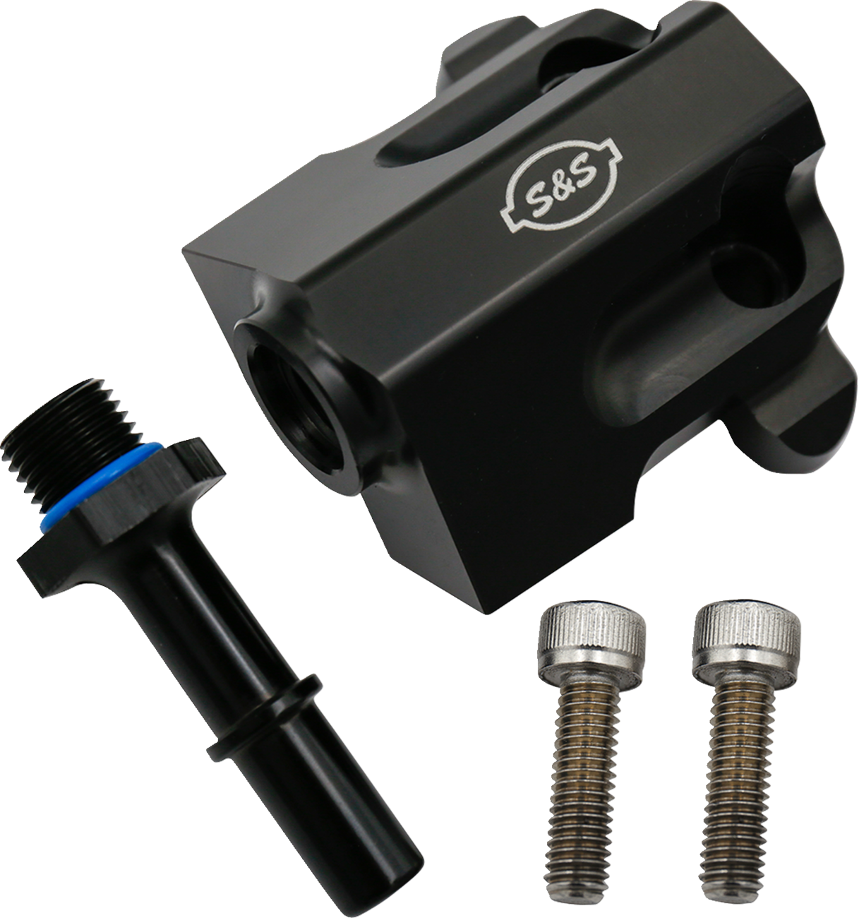Replacement Fuel Rail Kit - Black - M8 Touring [1022-0295]