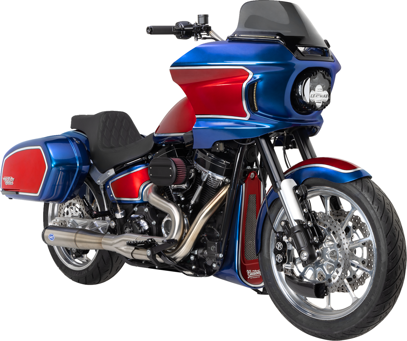 AXEO43 Performance Front Suspension - AXEO43 Inverted High-Performance Front End Suspension System - 43 mm [0414-0549] - Image 3