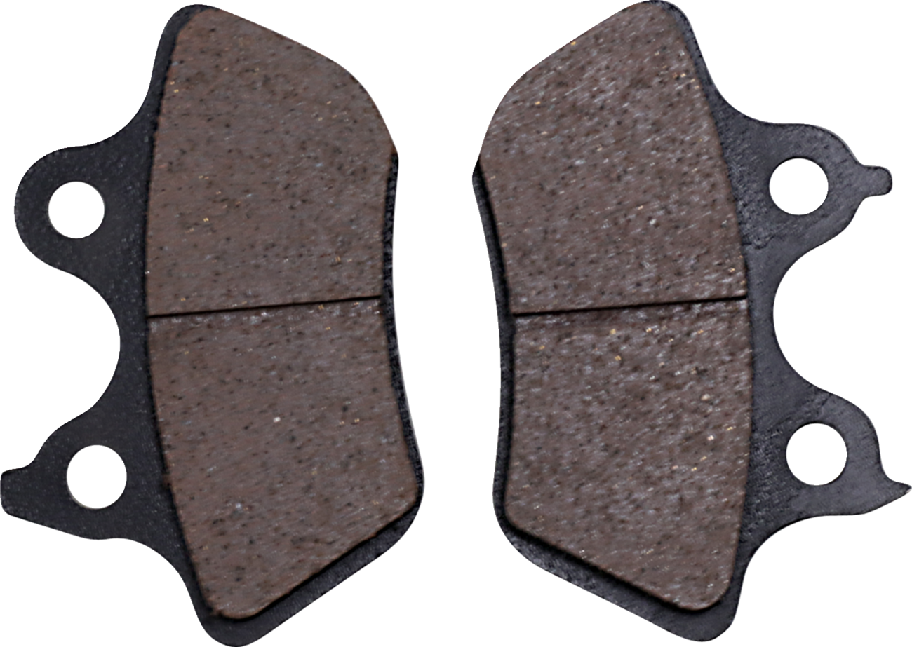Z-Plus Harley/Buell Brake Pads - Z-Plus Brake Pads - Softail '06-'07 [1720-0064]