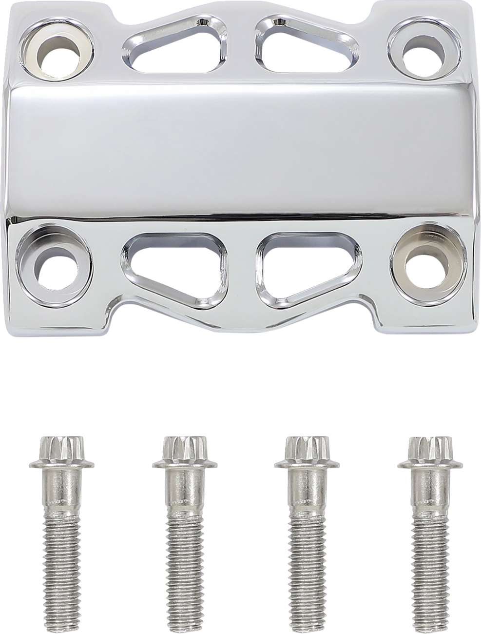 Performance Risers - Straight - 8" - Chrome [0602-1408] - Image 2