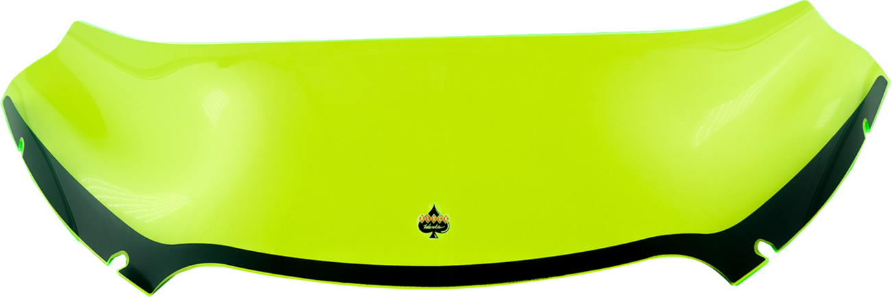 Ice Flare® Windshield - 6" - Green Ice - '15-'25 FLTR [2310-0726] - Image 2