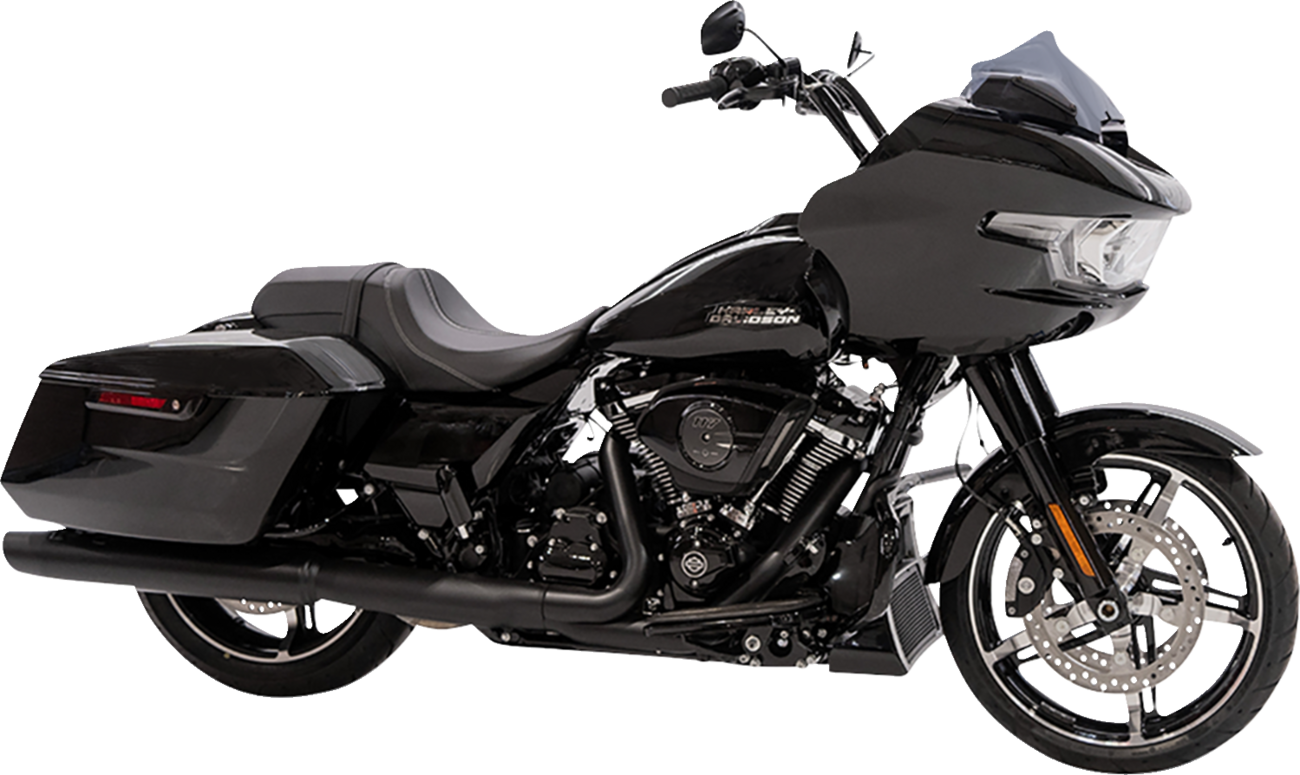 Sport Flare® Windshield - 8" - Dark Smoke - FLTRX [2310-0913] - Image 4