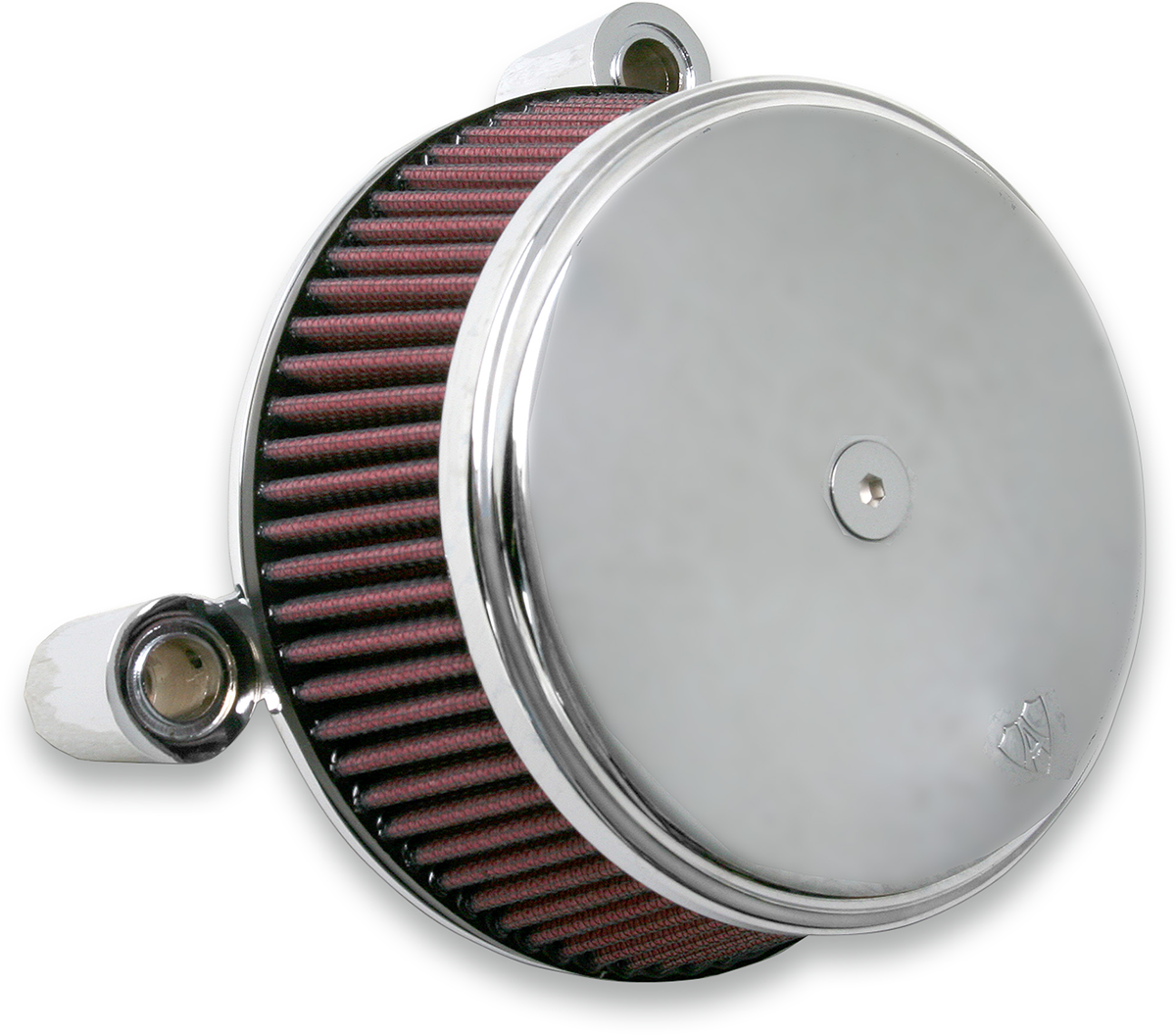 Big Sucker™ Stage I Air Filter Kit — Smooth - Big Sucker™ Stage I Air Filter Kit - Chrome [1010-0870]